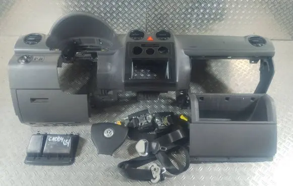 Volkswagen Caddy Dashboard 