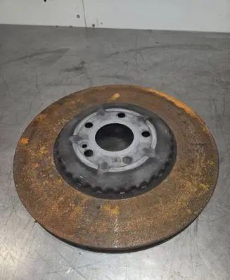 Rear brake disc
