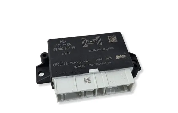Opel Corsa F Parking PDC control unit/module 9838793780 E500379 63821V