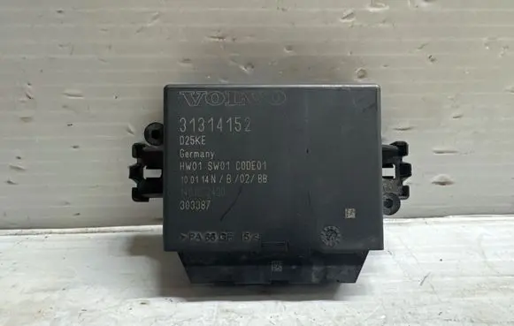 Volvo V60 Parking PDC control unit/module 31314152 1401072400