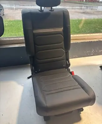 Citroen C5 Aircross II Rear seat