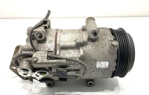 Mercedes-Benz A W169 Air conditioning (A/C) compressor (pump) 4471905243