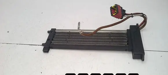 Electric cabin heater radiator