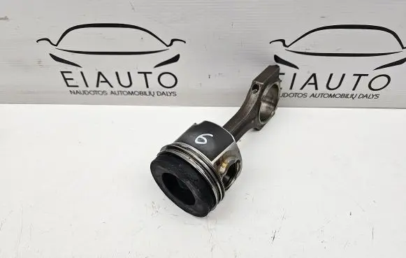 BMW 5 F10 F11 Piston with connecting rod
