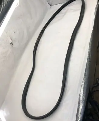 Mazda CX-3 Rubber seal rear door 8h201813