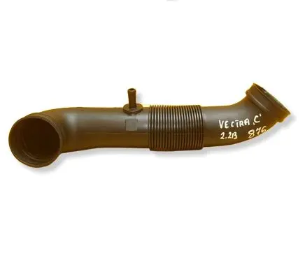 Opel Vectra C Air intake hose/pipe 9177095