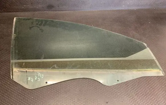 Citroen C5 Front door window glass four-door 43R000929