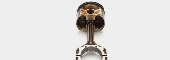 Infiniti FX Piston with connecting rod