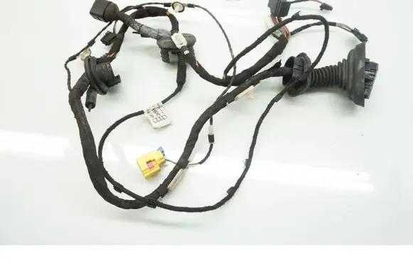 Audi A6 S6 C6 4F Front door wiring loom/harness boot 4F1971030