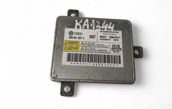 Audi A4 S4 B8 8K Xenon control unit/module 8K0941597C