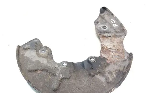 Audi A4 S4 B6 8E 8H Front brake disc dust cover plate 