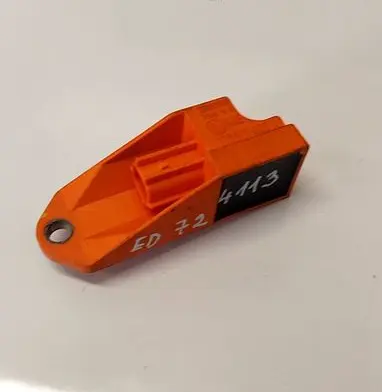 Skoda Fabia Mk2 (5J) Airbag deployment crash/impact sensor 1T0909606A