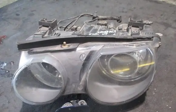 BMW 3 E46 Headlight/headlamp 1307030115 8362813