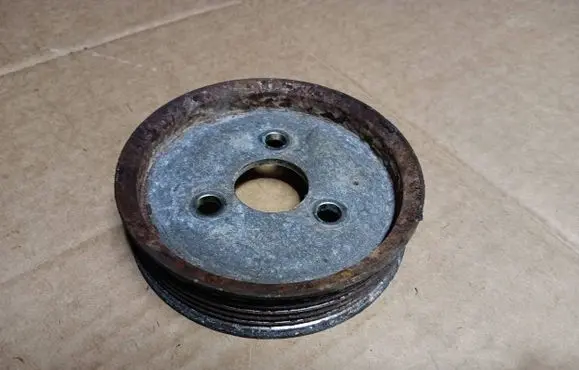 Citroen Nemo Power steering pump pulley 51817135
