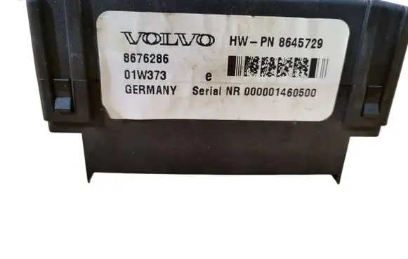 Volvo S60 Fuse box set 8676286 01W373 8645729