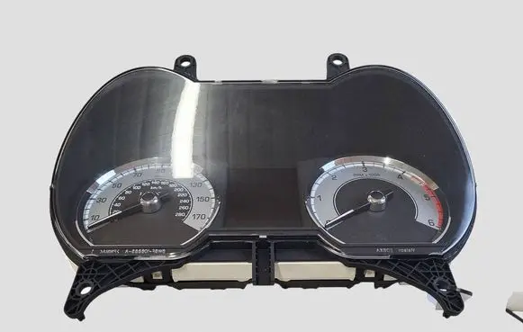 Jaguar XF X250 Speedometer (instrument cluster) 6W8F10894A 6W8F10B885A