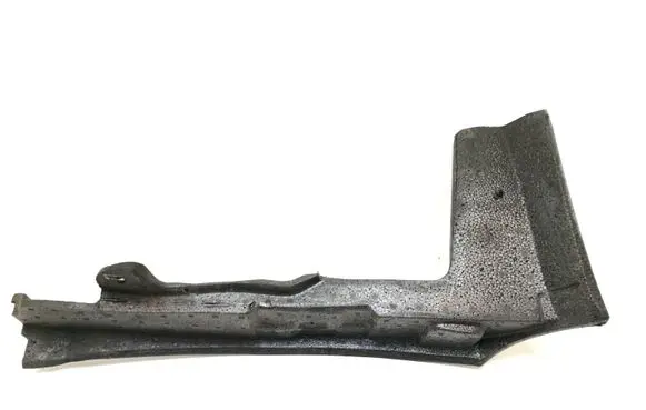 Fender foam support/seal