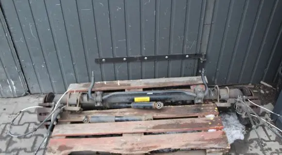 Volkswagen Caddy Rear axle beam 2K5500051BT
