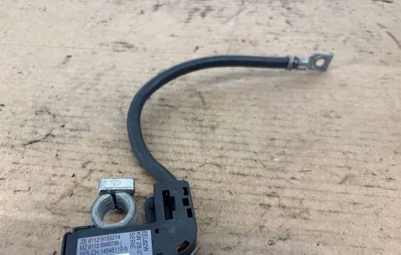 BMW X5 E70 Negative earth cable (battery) 9155214 14945110 6986795