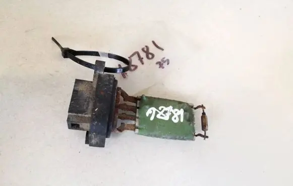 Ford Transit Heater blower motor/fan resistor 3c1h18b647aa 3c1h-18b647-aa