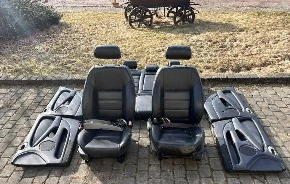 Jaguar X-Type Interior set 