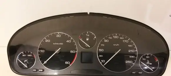 Peugeot 607 Speedometer (instrument cluster) 9629598480