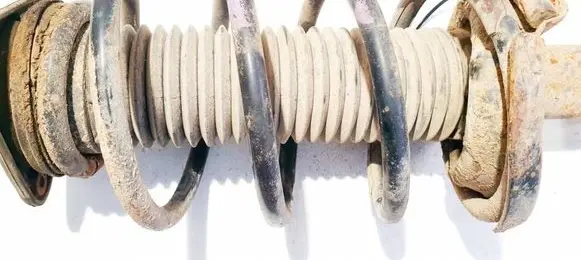 Mazda 3 II Front coil spring 