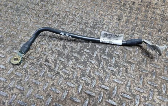 Volkswagen Tiguan Allspace Negative earth cable (battery) 5Q0971250AC