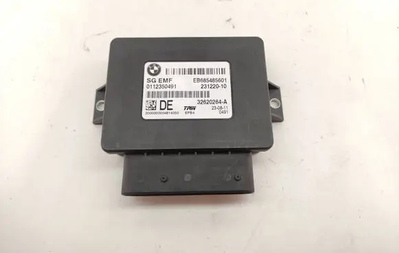 BMW 5 F10 F11 Hand brake control module 6854856 23122010 32620264A