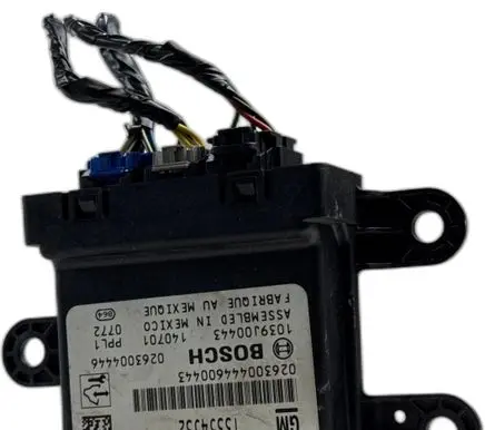 Opel Astra J Trunk lid opening control unit 133545320263004446