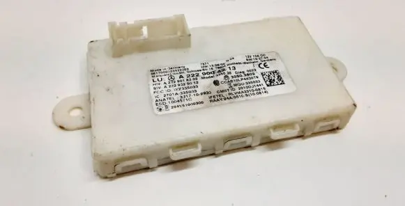 Mercedes-Benz GLC X253 C253 Keyless (KESSY) go control unit/module A2229004213
