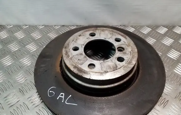 BMW 7 E65 E66 Rear brake disc