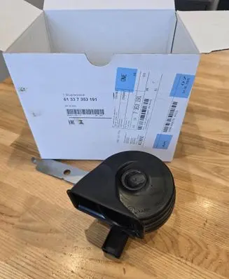 BMW X6 F16 Horn signal 7353191 61337353191 1894362879