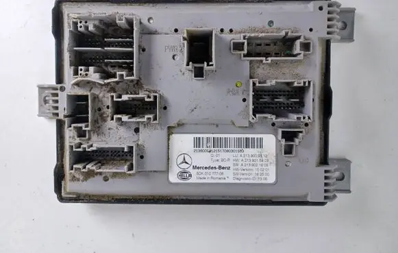 Mercedes-Benz E W238 SAM control unit A2139009312-MERC 2139009312