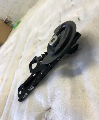Audi A4 S4 B9 8W Seat belt adjustment rail 4m0857819a