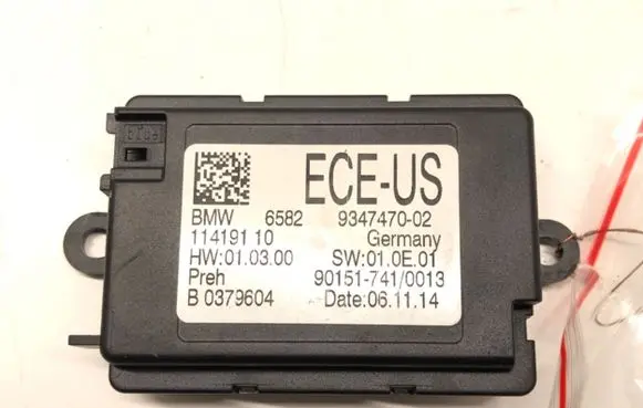 BMW 4 F32 F33 Other control units/modules 9347470