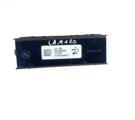 Chevrolet Camaro Air conditioner control unit module 84518386 812786860 3230100000000X