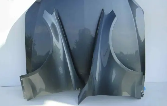 Mercedes-Benz C W203 Front piece kit 