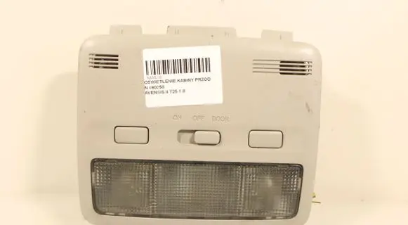 Toyota Avensis T270 Other interior light 8126305230