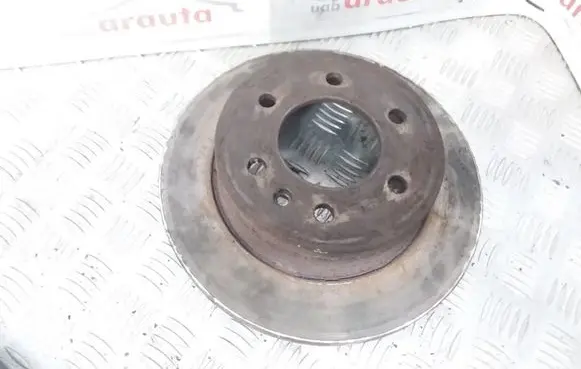 Mercedes-Benz Sprinter W906 Rear brake disc