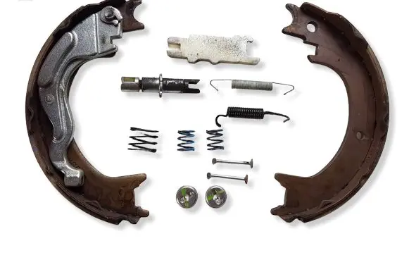 Lexus RX III Handbrake/parking brake pads 9G02