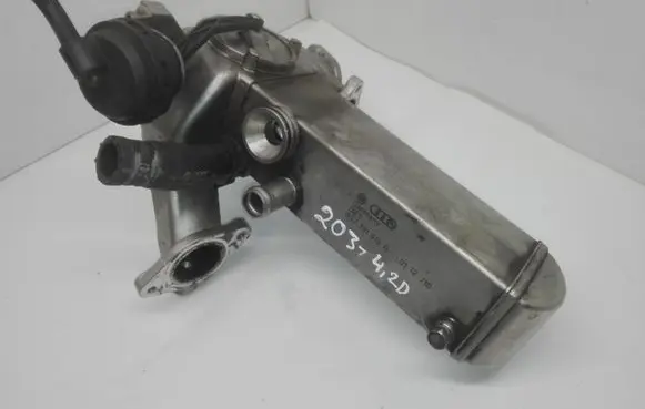 Audi A8 S8 D4 4H EGR valve cooler 057131515G