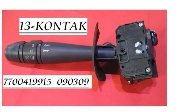 Renault Clio II Indicator stalk 7700419915 090309