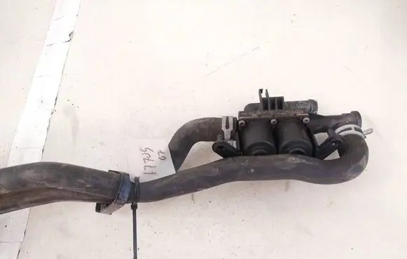 BMW 5 GT F07 Coolant heater control valve 1147412200 6411911916404