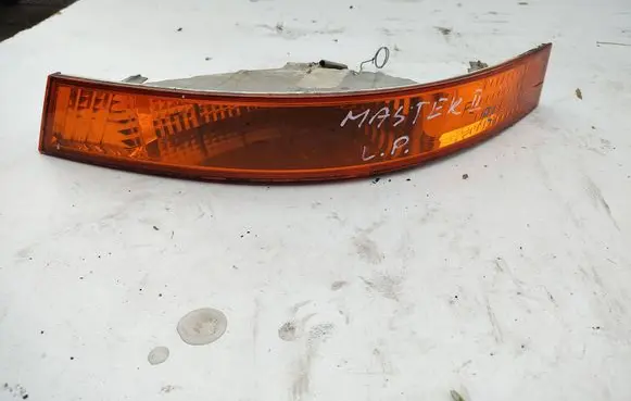 Front indicator light