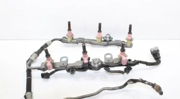 LP gas injectors set