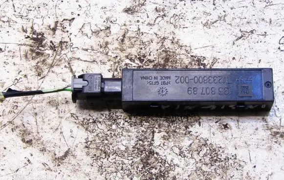 Toyota Auris E180 Ignition key card reader 13580789