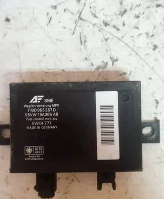 Ford Galaxy Immobilizer control unit/module 7M0953257D 5WK4777 95VW19A366AB