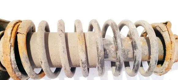 Chevrolet Matiz Front coil spring 