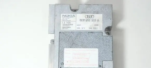 Audi A6 S6 C5 4B Phone control unit/module 8E0862333A